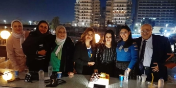 صالون حنان يوسف الثقافي يطرح خارطة طريق للتنوير 1 - جريدة المساء