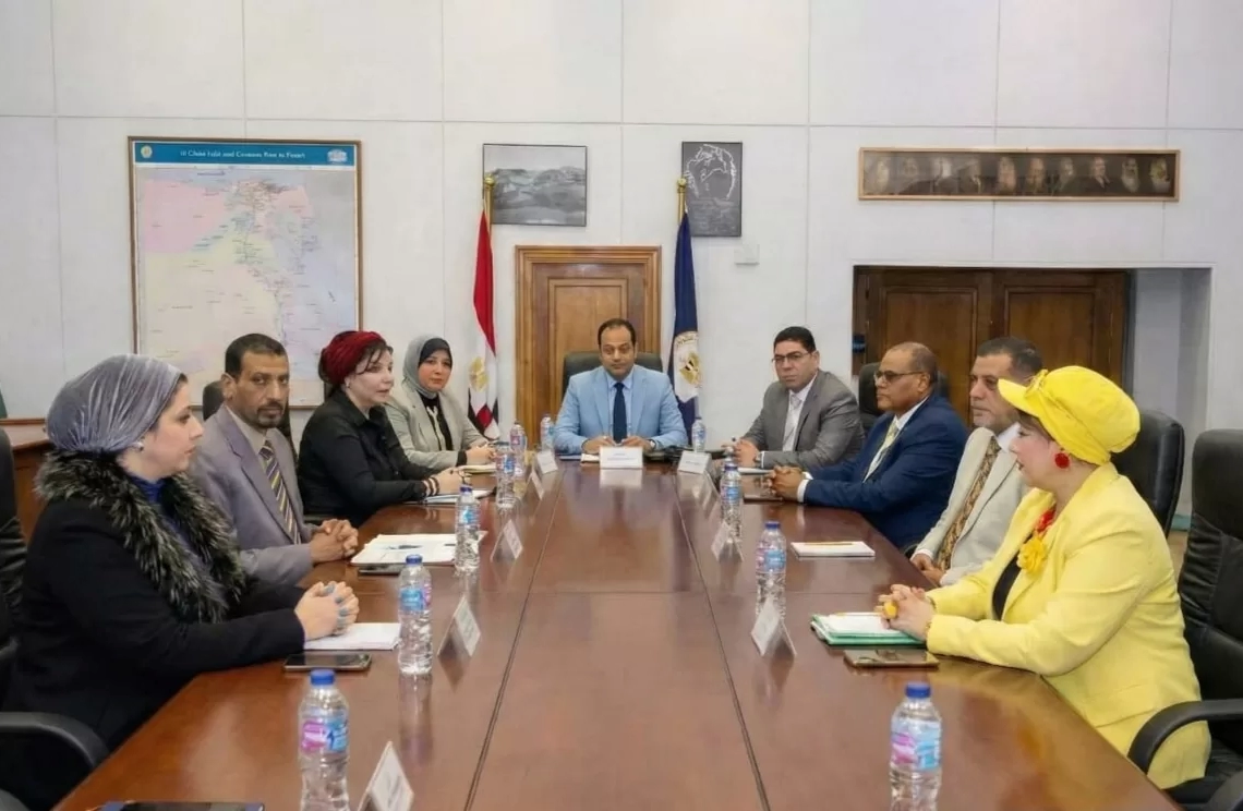 مصر 2000 يعقد إجتماعاً لمناقشة أچندة المرحلة المقبلة  19 - جريدة المساء