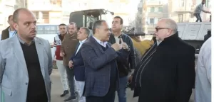 تحرك عاجل من محافظ الشرقية لمعاينة هبوط محدود في "البلاطة العلوية" بكوبري الصاغة بالزقازيق 21 - جريدة المساء