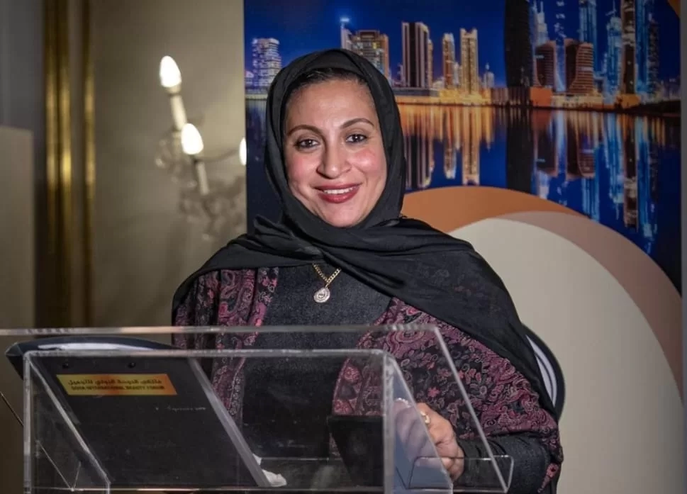 إنجي هيبة مستشارا اعلاميا لملتقى الدوحة الدولي للتجميل 19 - جريدة المساء