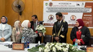 الاضطرابات النفسية لدى الطلاب الوافدين ..في رسالة ماجستير 20 - جريدة المساء الاضطرابات النفسية لدى الطلاب الوافدين ..في رسالة ماجستير 19 - جريدة المساء