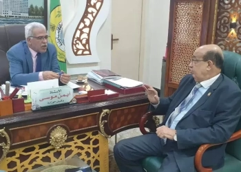 تعليم الإسماعيلية ونقابة المعلمين تبحثان التعاون المشترك 19 - جريدة المساء