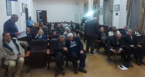 المجمع العلمى المصرى يكرم د.شراقي ويمنحه العضوية  21 - جريدة المساء