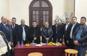 حماة الوطن بالقنطرة غرب هنأ الإخوة المسيحيين بعيد الميلاد 19 - جريدة المساء