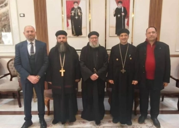 حماة الوطن بالقنطرة غرب هنأ الإخوة المسيحيين بعيد الميلاد 16 - جريدة المساء