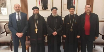 حماة الوطن بالقنطرة غرب هنأ الإخوة المسيحيين بعيد الميلاد 1 - جريدة المساء