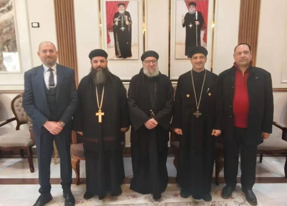 حماة الوطن بالقنطرة غرب هنأ الإخوة المسيحيين بعيد الميلاد 17 - جريدة المساء