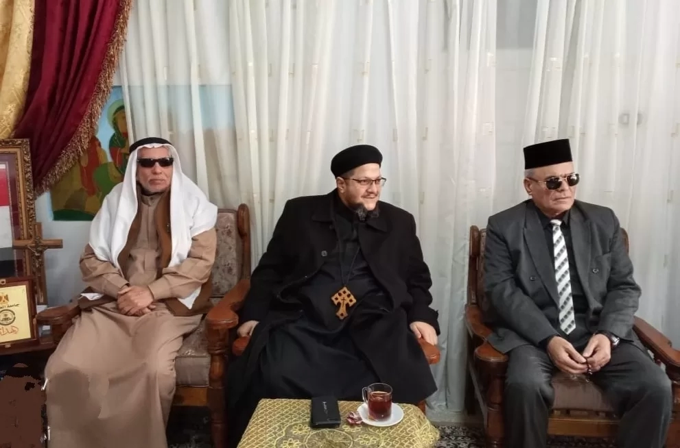 وفد من متحف التراث السيناوي يهنيء الإخوة الأقباط بعيد الميلاد 19 - جريدة المساء