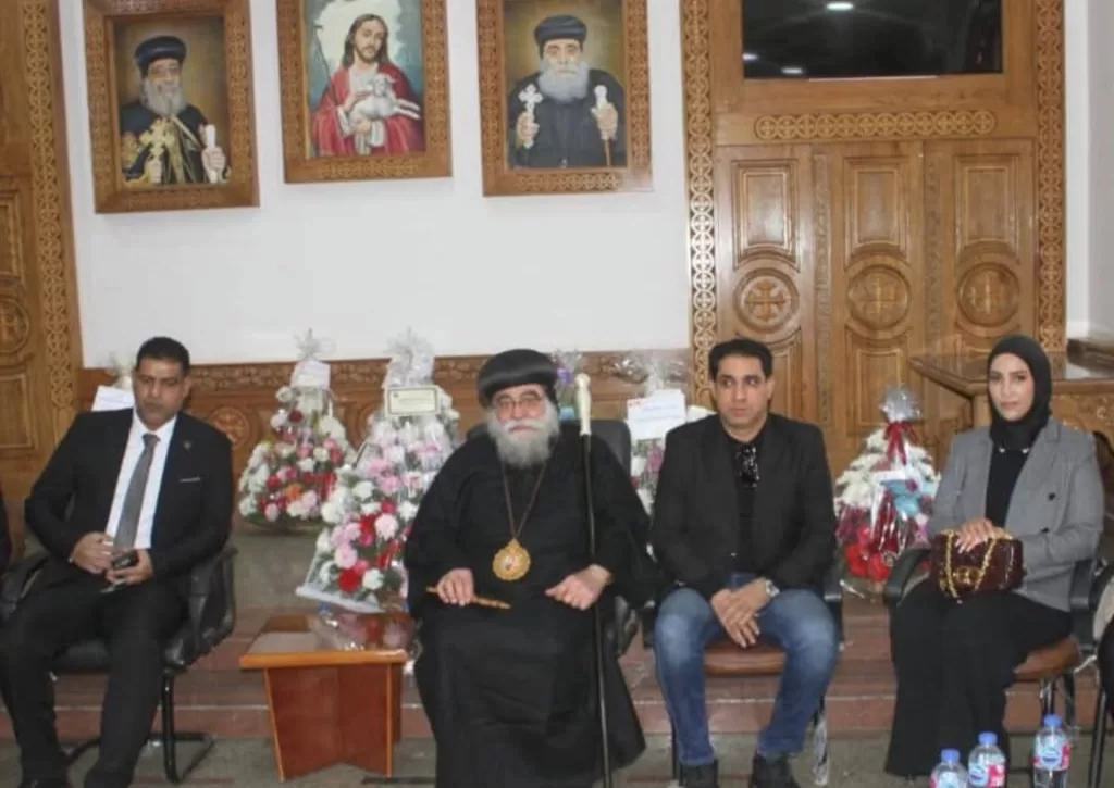 وفد حماة الوطن بالإسماعيلية زار عددا من الكنائس للتهنئة بعيد الميلاد 19 - جريدة المساء