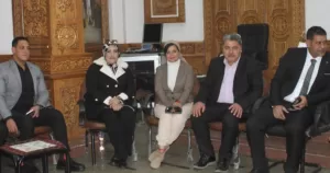 وفد حماة الوطن بالإسماعيلية زار عددا من الكنائس للتهنئة بعيد الميلاد 25 - جريدة المساء