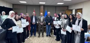 جامعة القناة تكرم طلاب كورس "المذيع المحترف" براديو الجامعة 24 - جريدة المساء جامعة القناة تكرم طلاب كورس "المذيع المحترف" براديو الجامعة 23 - جريدة المساء