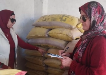 ضبط 4 أطنان أعلاف فاسدة ..وتحرير 6 محاضر بالإسماعيلية 19 - جريدة المساء