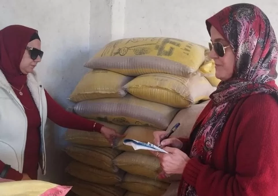 ضبط 4 أطنان أعلاف فاسدة ..وتحرير 6 محاضر بالإسماعيلية 19 - جريدة المساء