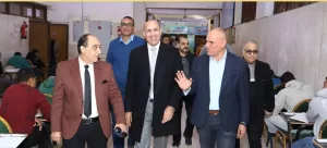 نائبا رئيس جامعة الزقازيق يتفقدان امتحانات البكالوريوس والدراسات العليا بكلية علوم الرياضة بنين 27 - جريدة المساء