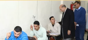 نائبا رئيس جامعة الزقازيق يتفقدان امتحانات البكالوريوس والدراسات العليا بكلية علوم الرياضة بنين 23 - جريدة المساء