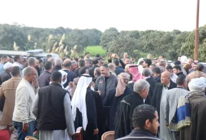 جلسة صلح بين قبيلتي البياضية والعبابدة بالقنطرة غرب 39 - جريدة المساء