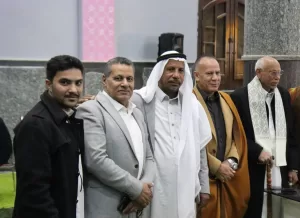 جلسة صلح بين قبيلتي البياضية والعبابدة بالقنطرة غرب 33 - جريدة المساء