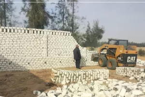 تنفيذ 6 حالات إزالة لتعديات بالقنطرة شرق  23 - جريدة المساء