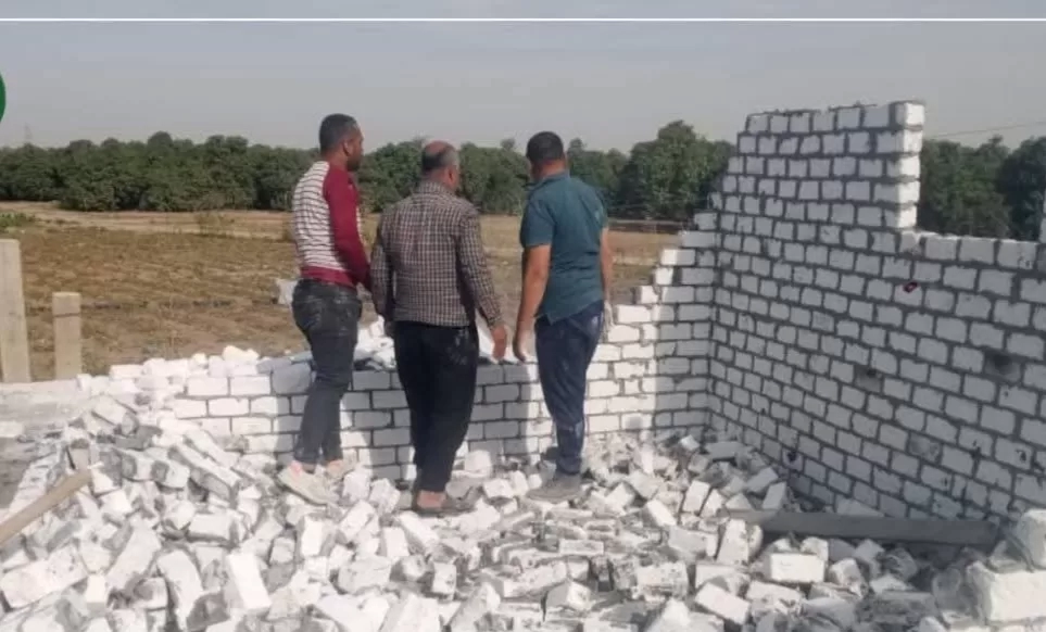 تنفيذ 6 حالات إزالة لتعديات بالقنطرة شرق  19 - جريدة المساء