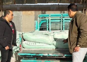 ضبط 3 أطنان سلع غذائية مجهولة.. و2 طن دقيق بالإسماعيلية 27 - جريدة المساء