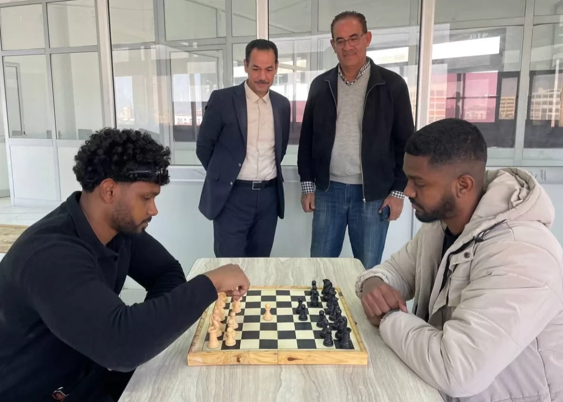 دورة في الشطرنج للطلاب الوافدين بجامعة القناة 19 - جريدة المساء