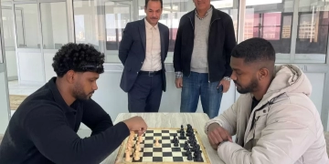 دورة في الشطرنج للطلاب الوافدين بجامعة القناة 1 - جريدة المساء