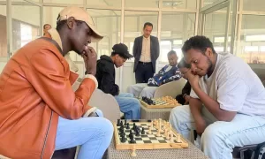 دورة في الشطرنج للطلاب الوافدين بجامعة القناة 21 - جريدة المساء