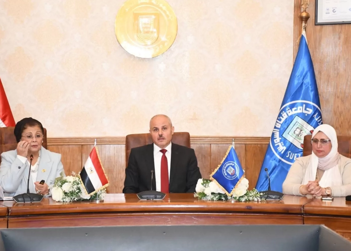 جامعة القناة تستضيف نائب وزير الصحة لتفعيل مبادرة "الألف يوم الذهبية" 19 - جريدة المساء