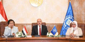 جامعة القناة تستضيف نائب وزير الصحة لتفعيل مبادرة "الألف يوم الذهبية" 92 - جريدة المساء