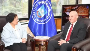 جامعة القناة تستضيف نائب وزير الصحة لتفعيل مبادرة "الألف يوم الذهبية" 23 - جريدة المساء