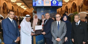 جامعة عين شمس تشارك في ملتقى "توب نوتش أبوظبي" 1 - جريدة المساء