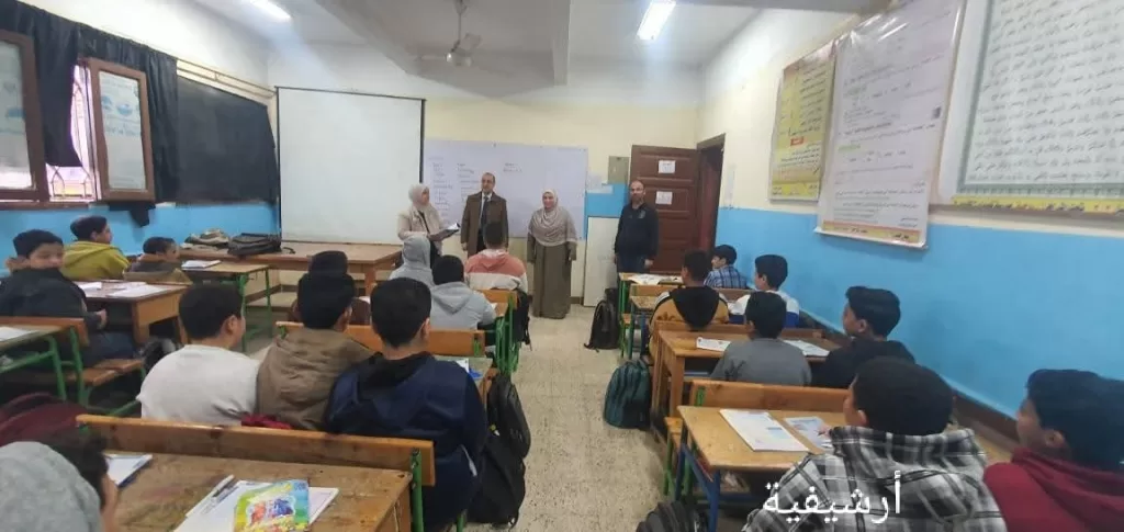 أحداث مؤسفة فى لجان "الإعدادية" بالمنوفية 23 - جريدة المساء