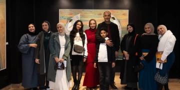 افتتاح معرض "مراكب الحب" للفنان علاء أبوالحمد 1 - جريدة المساء