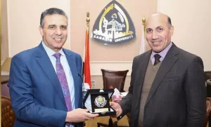 جامعة الزقازيق تعزّز ريادتها البحثية بتعاون أكاديمي رفيع خلال مناقشة دكتوراه دولية بكلية العلوم 27 - جريدة المساء