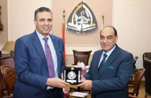 جامعة الزقازيق تعزّز ريادتها البحثية بتعاون أكاديمي رفيع خلال مناقشة دكتوراه دولية بكلية العلوم 25 - جريدة المساء