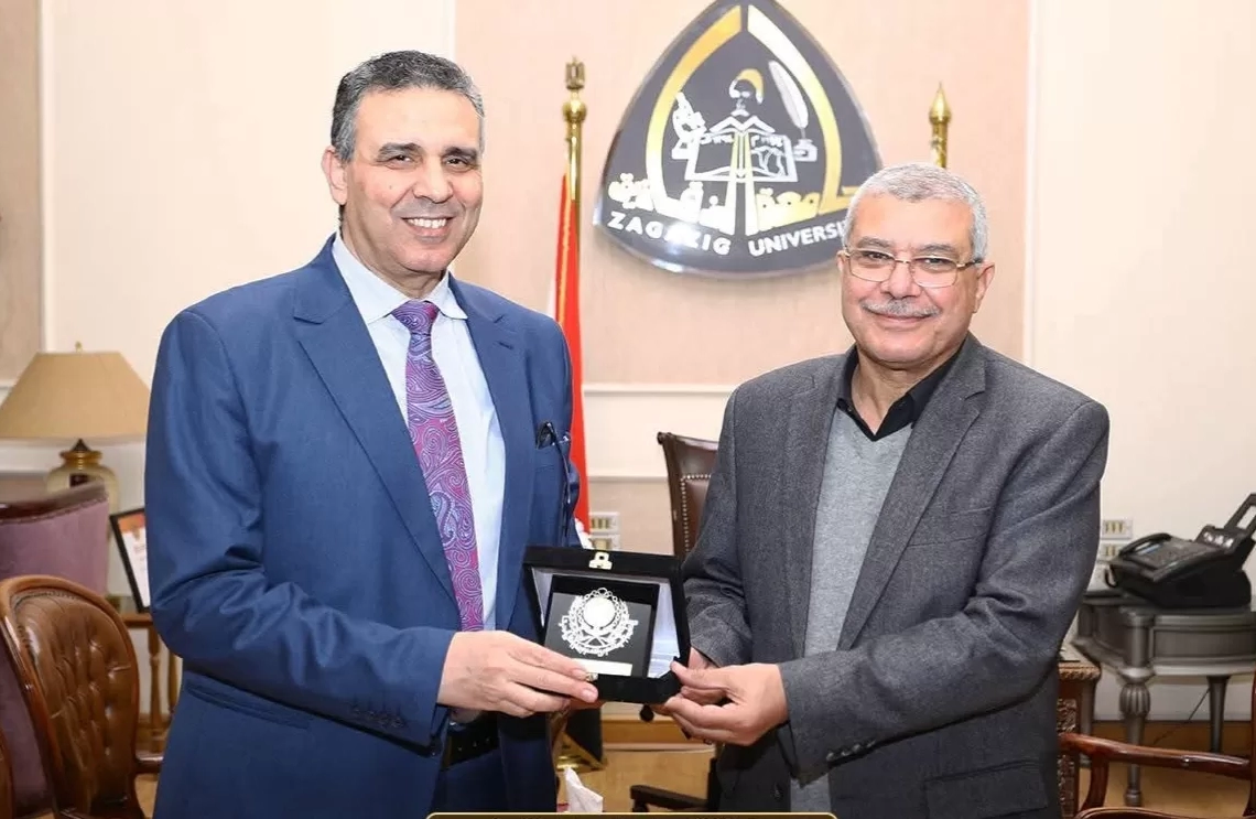 جامعة الزقازيق تعزّز ريادتها البحثية بتعاون أكاديمي رفيع خلال مناقشة دكتوراه دولية بكلية العلوم 19 - جريدة المساء