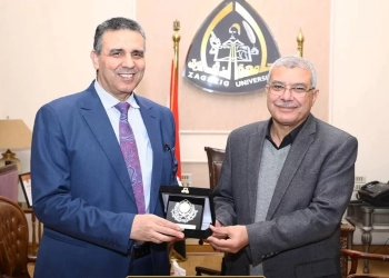 جامعة الزقازيق تعزّز ريادتها البحثية بتعاون أكاديمي رفيع خلال مناقشة دكتوراه دولية بكلية العلوم 25 - جريدة المساء