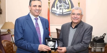جامعة الزقازيق تعزّز ريادتها البحثية بتعاون أكاديمي رفيع خلال مناقشة دكتوراه دولية بكلية العلوم 1 - جريدة المساء