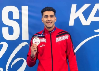 جامعة القناة تهنئ البطل الحسن محمد..الفائز ببرونزية العالم للكاراتية 44 - جريدة المساء