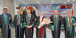 الماجستير للباحثة روان الحربي من جامعة القناة 25 - جريدة المساء