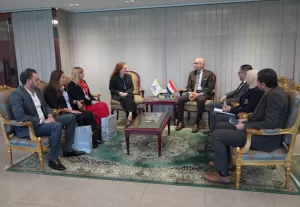 عين شمس و" Essex "البريطانية تبحثان تعزيز الشراكة 21 - جريدة المساء