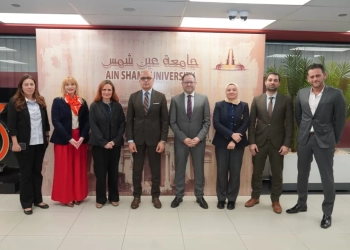 عين شمس و" Essex "البريطانية تبحثان تعزيز الشراكة 33 - جريدة المساء