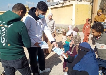 جامعة القناة تنظم قافلة تنموية لخدمة أهالي السلام بالقصاصين 23 - جريدة المساء