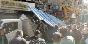 محافظ الشرقية يعيد الانضباط لشارع البوسطة بالزقازيق 63 - جريدة المساء