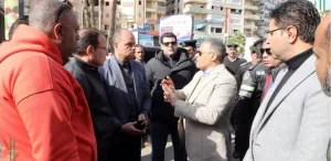 محافظ الشرقية يعيد الانضباط لشارع البوسطة بالزقازيق 61 - جريدة المساء