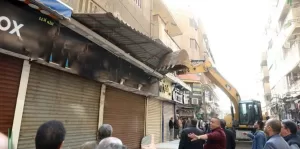 محافظ الشرقية يعيد الانضباط لشارع البوسطة بالزقازيق 59 - جريدة المساء