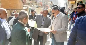 محافظ الشرقية يعيد الانضباط لشارع البوسطة بالزقازيق 57 - جريدة المساء