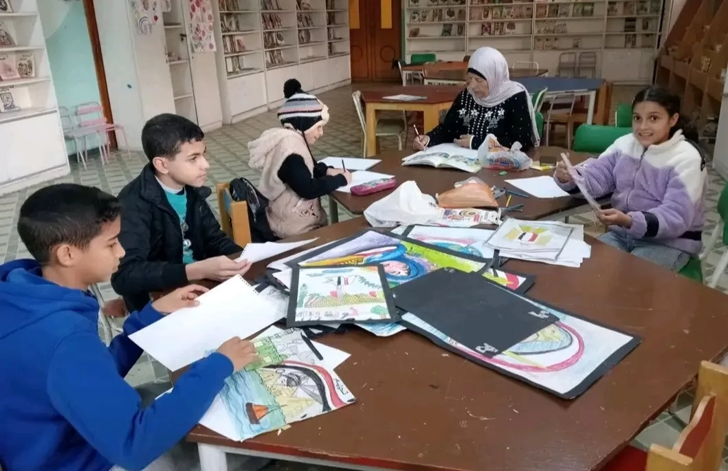 ورشة فنية تحتفي بأعياد الشرطة بفرع ثقافة الإسماعيلية 19 - جريدة المساء