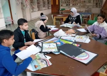 ورشة فنية تحتفي بأعياد الشرطة بفرع ثقافة الإسماعيلية 25 - جريدة المساء