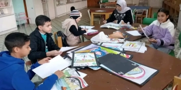 ورشة فنية تحتفي بأعياد الشرطة بفرع ثقافة الإسماعيلية 1 - جريدة المساء